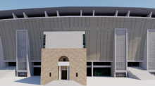 Load image into Gallery viewer, Puskás Arena 3D football stadium model – Budapest stadium