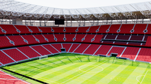 Load image into Gallery viewer, Puskás Arena 3D football stadium model – Budapest stadium