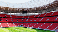 Load image into Gallery viewer, Puskás Arena 3D football stadium model – Budapest stadium