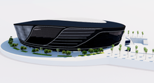 Load image into Gallery viewer, 3D Model of Allegiant Stadium Las Vegas Raiders