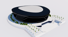 Load image into Gallery viewer, 3D Model of Allegiant Stadium Las Vegas Raiders