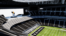 Load image into Gallery viewer, 3D Model of Allegiant Stadium Las Vegas Raiders
