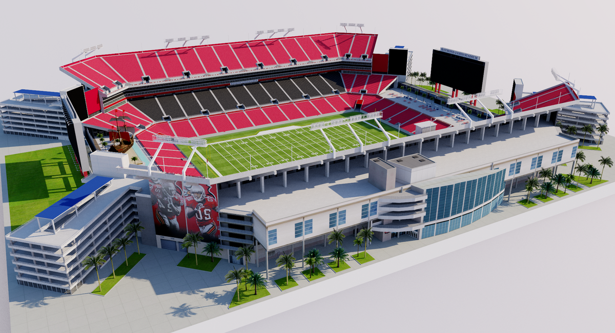 Buccaneers to Expand Seating at Raymond James Stadium - Bucs Report