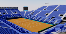 Load image into Gallery viewer, Real Club de Tenis Barcelona 3D model