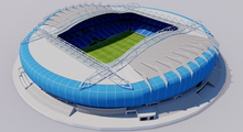 Load image into Gallery viewer, Reale Arena - Anoeta Stadium - San Sebastian Spain 3D model
