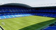 Load image into Gallery viewer, Reale Arena - Anoeta Stadium - San Sebastian Spain 3D model
