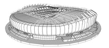 Load image into Gallery viewer, Reale Arena - Anoeta Stadium - San Sebastian Spain 3D model