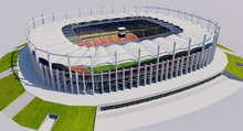 Load image into Gallery viewer, Romania National Arena - Bucharest 3D model
