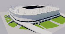 Load image into Gallery viewer, Rostov Arena - Russia 3D model