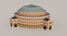 Load image into Gallery viewer, Royal Albert Hall - London - UK 3D Model