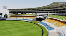 Load image into Gallery viewer, Sabina Park - Kingston Jamaica 3D model