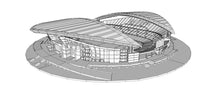 Load image into Gallery viewer, Saitama Stadium 2002 - Japan 3D model