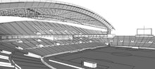 Load image into Gallery viewer, Saitama Stadium 2002 - Japan 3D model
