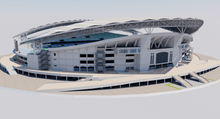 Load image into Gallery viewer, Saitama Stadium 2002 - Japan 3D stadium football