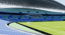 Load image into Gallery viewer, Saitama Stadium 2002 - Japan 3D stadium football