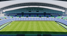 Load image into Gallery viewer, Saitama Stadium 2002 - Japan 3D stadium football