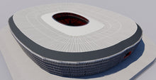 Load image into Gallery viewer, San Mamés Stadium - Bilbao 3D model