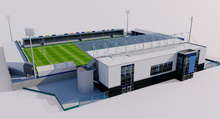 Load image into Gallery viewer, Sandy Park - Exeter 3D model