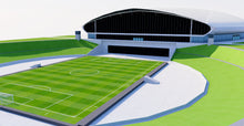Load image into Gallery viewer, Sapporo Dome 3D Model – Japan Football Stadium Digital Model
