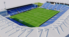 Load image into Gallery viewer, Saputo Stadium - Montreal Canada 3D model