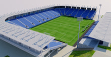 Load image into Gallery viewer, Saputo Stadium - Montreal Canada 3D model