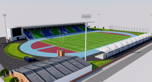Load image into Gallery viewer, Scotstoun Stadium - Glasgow 3D model