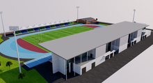Load image into Gallery viewer, Scotstoun Stadium - Glasgow 3D model