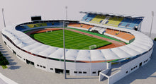 Load image into Gallery viewer, Seongnam Stadium - South Korea 3D model