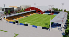 Load image into Gallery viewer, Skonto Stadium - Riga, Latvia 3D model