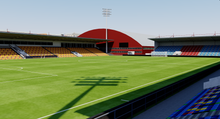 Load image into Gallery viewer, Skonto Stadium - Riga, Latvia 3D model