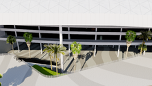 Load image into Gallery viewer, SoFi Stadium Los Angeles 3D Model NFL Venue
