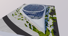 Load image into Gallery viewer, SoFi Stadium Los Angeles 3D Model NFL Venue