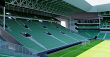 Load image into Gallery viewer, Stade Geoffroy-Guichard - Saint Etienne, France 3D model