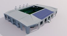 Load image into Gallery viewer, Stade Geoffroy-Guichard - Saint Etienne, France 3D model