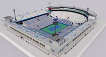 Load image into Gallery viewer, Stade IGA - Stade Uniprix - Montreal Canada 3D model