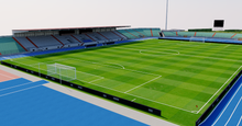 Load image into Gallery viewer, Stade Josy Barthel - Luxembourg 3D model