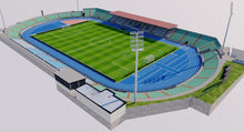 Load image into Gallery viewer, Stade Josy Barthel - Luxembourg 3D model