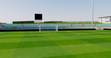 Load image into Gallery viewer, Stade Josy Barthel - Luxembourg 3D model