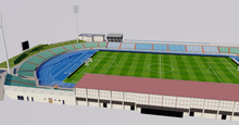 Load image into Gallery viewer, Stade Josy Barthel - Luxembourg 3D model
