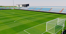 Load image into Gallery viewer, Stade Josy Barthel - Luxembourg 3D model