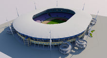 Load image into Gallery viewer, Stade Olympique de Radès - Tunisia 3D model