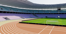 Load image into Gallery viewer, Stade Olympique de Radès - Tunisia 3D model