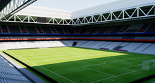 Load image into Gallery viewer, Stade Pierre-Mauroy - Lille, France 3D model