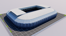 Load image into Gallery viewer, Stade Pierre-Mauroy - Lille, France 3D model