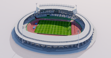 Load image into Gallery viewer, Stade Sebastien Charlety 3D Model – Paris stadium replica