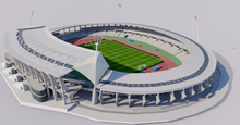 Load image into Gallery viewer, Stade Sebastien Charlety 3D Model – Paris stadium replica