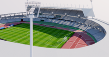 Load image into Gallery viewer, Stade Sebastien Charlety 3D Model – Paris stadium replica