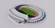Load image into Gallery viewer, Stade Sebastien Charlety 3D Model – Paris stadium replica