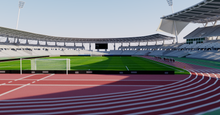 Load image into Gallery viewer, Stade Sebastien Charlety 3D Model – Paris stadium replica