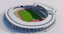 Load image into Gallery viewer, Stade Sebastien Charlety 3D Model – Paris stadium replica